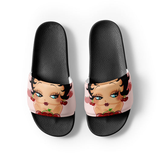 Poppin Betty Women's slides