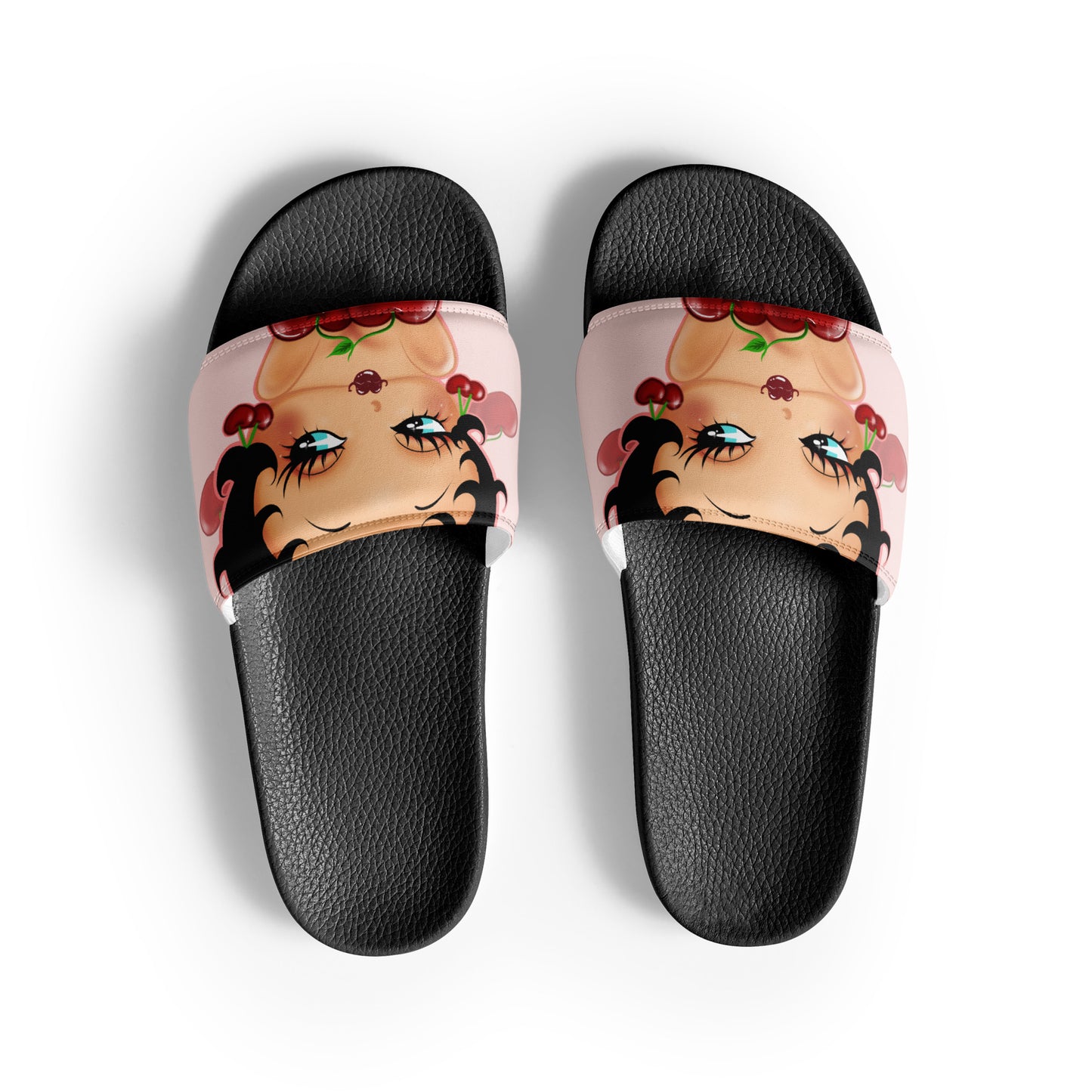 Poppin Betty Women's slides