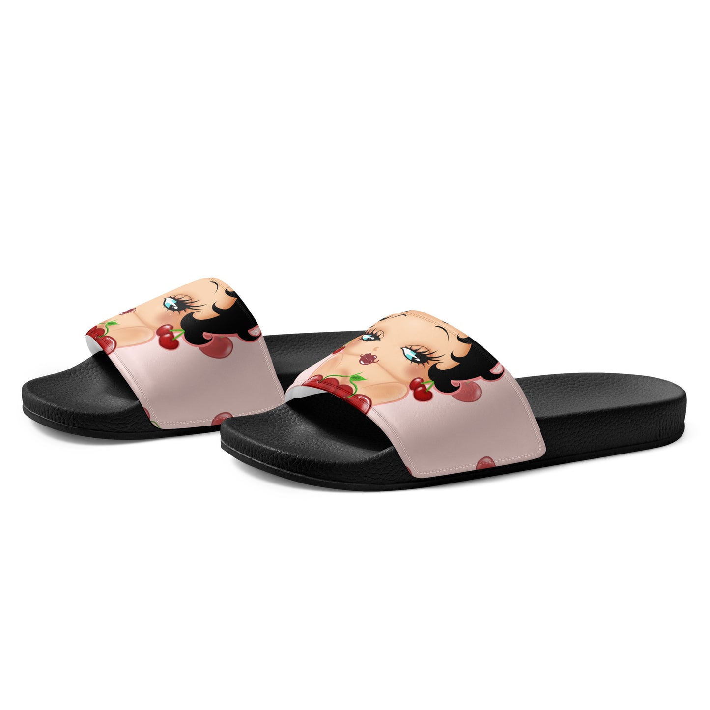 Poppin Betty Women's slides