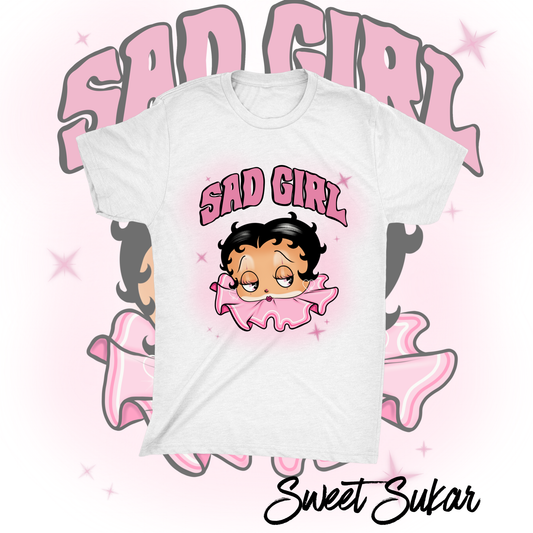 Sad Girl Pink