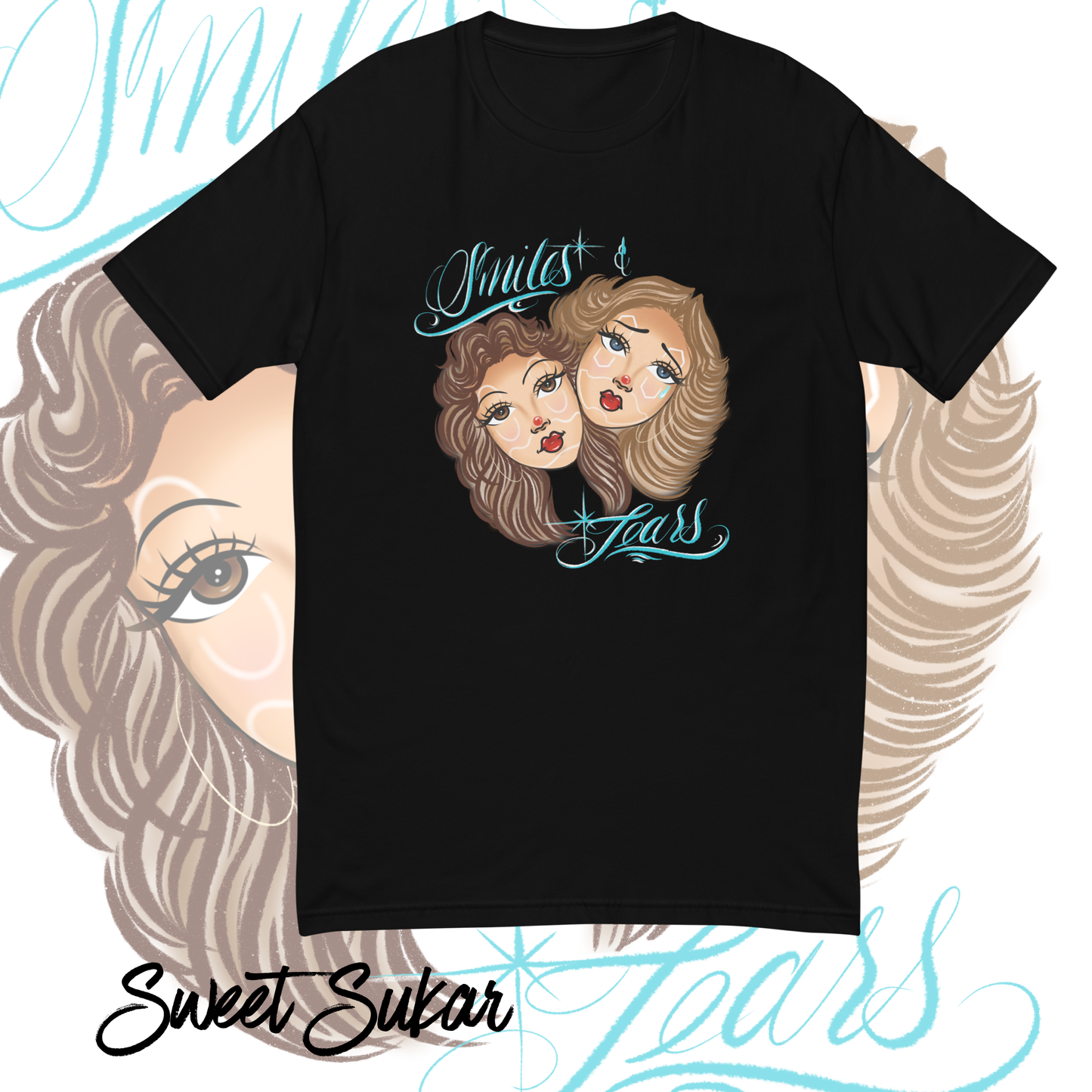 Smiles and Tears tee