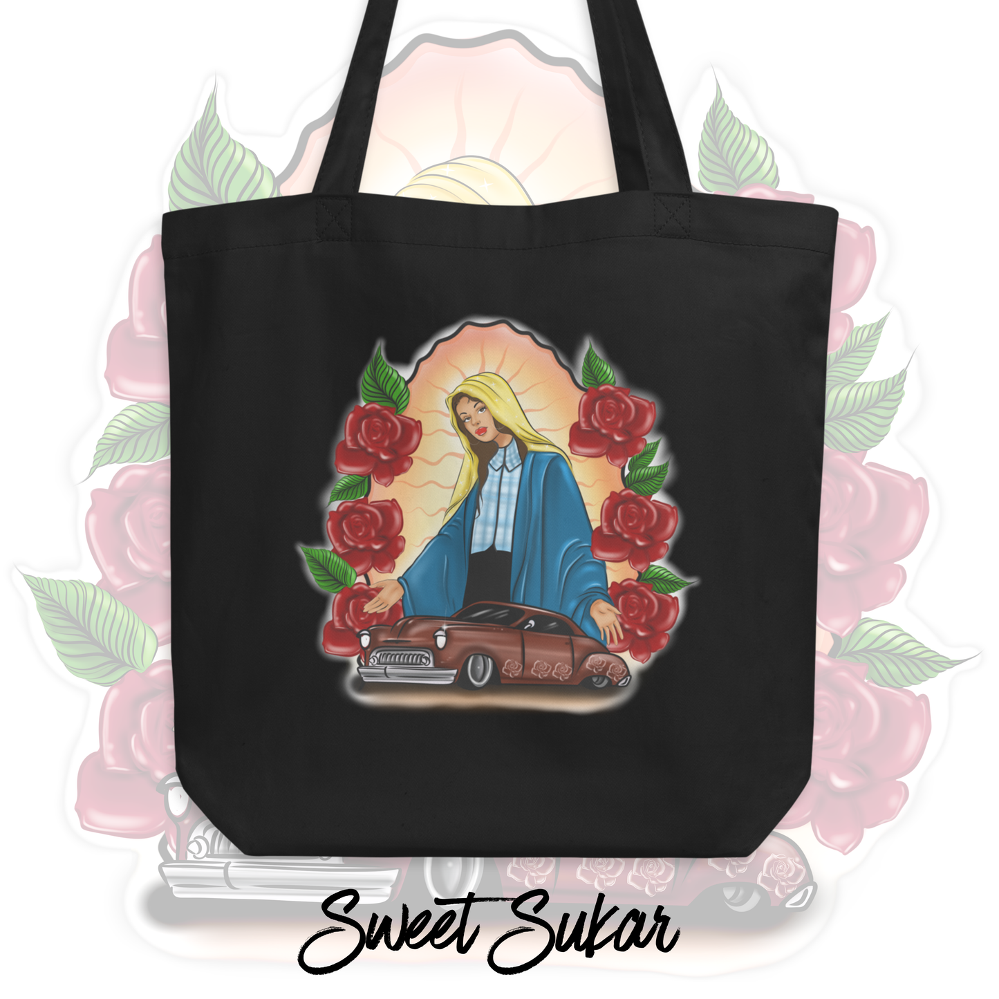 La Mary tote bags