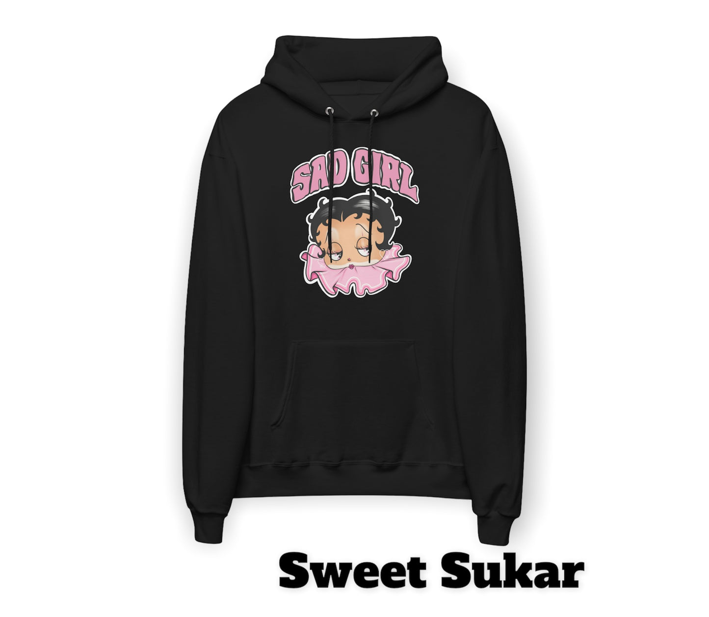 Pink Betty Hoodie