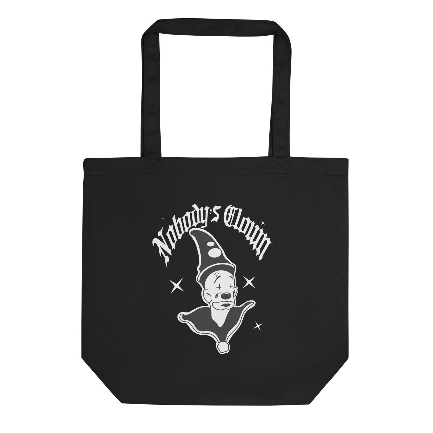 Nobody’s Clown tote bag