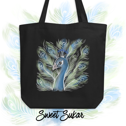 Peacock Life tote