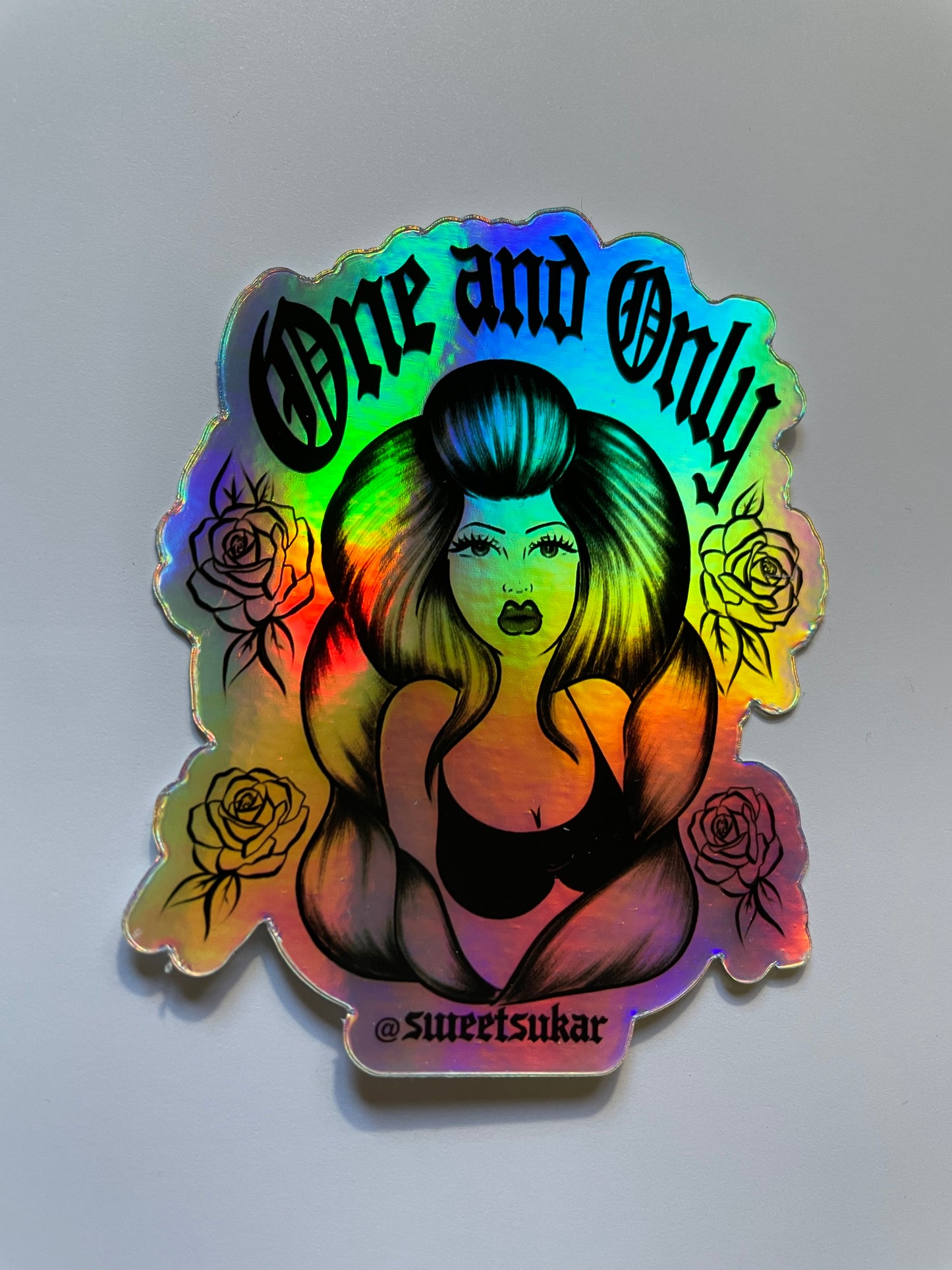 Holographic stickers