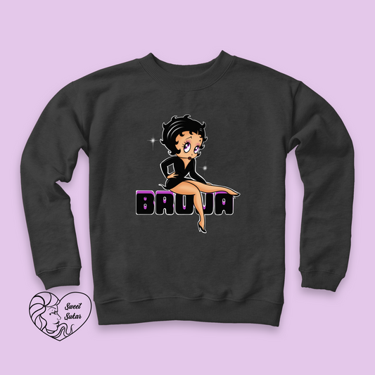 Bruja Black sweater