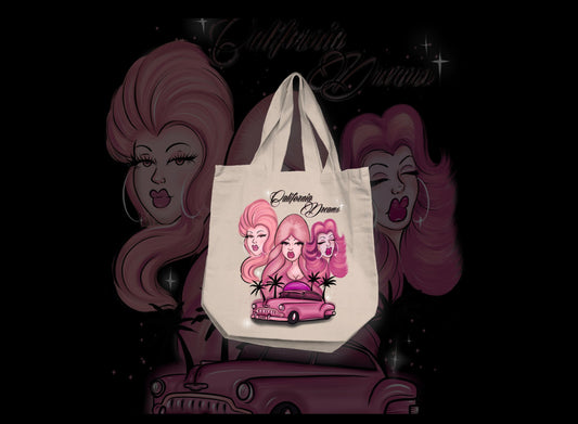 California Dreams tote bag