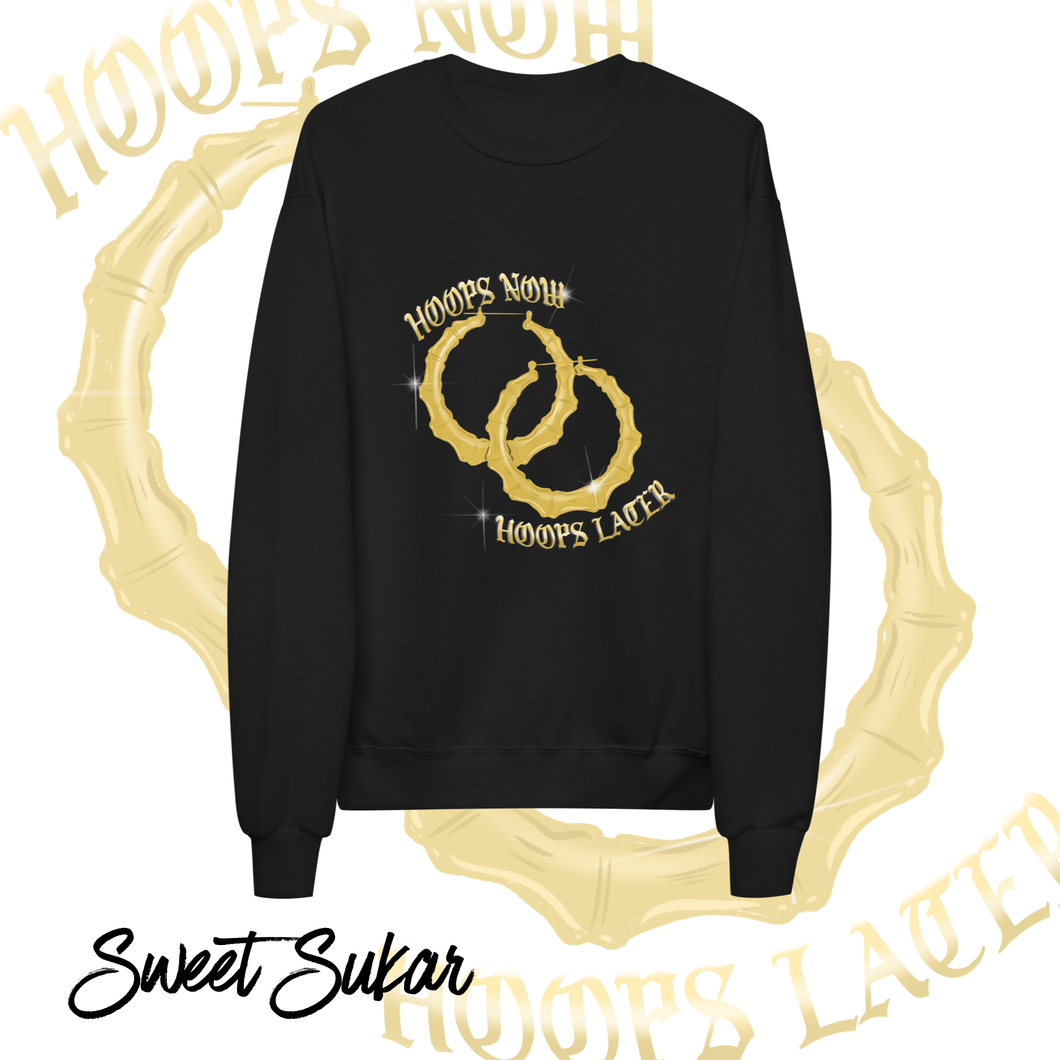 Hoops Now Hoops Later sweater