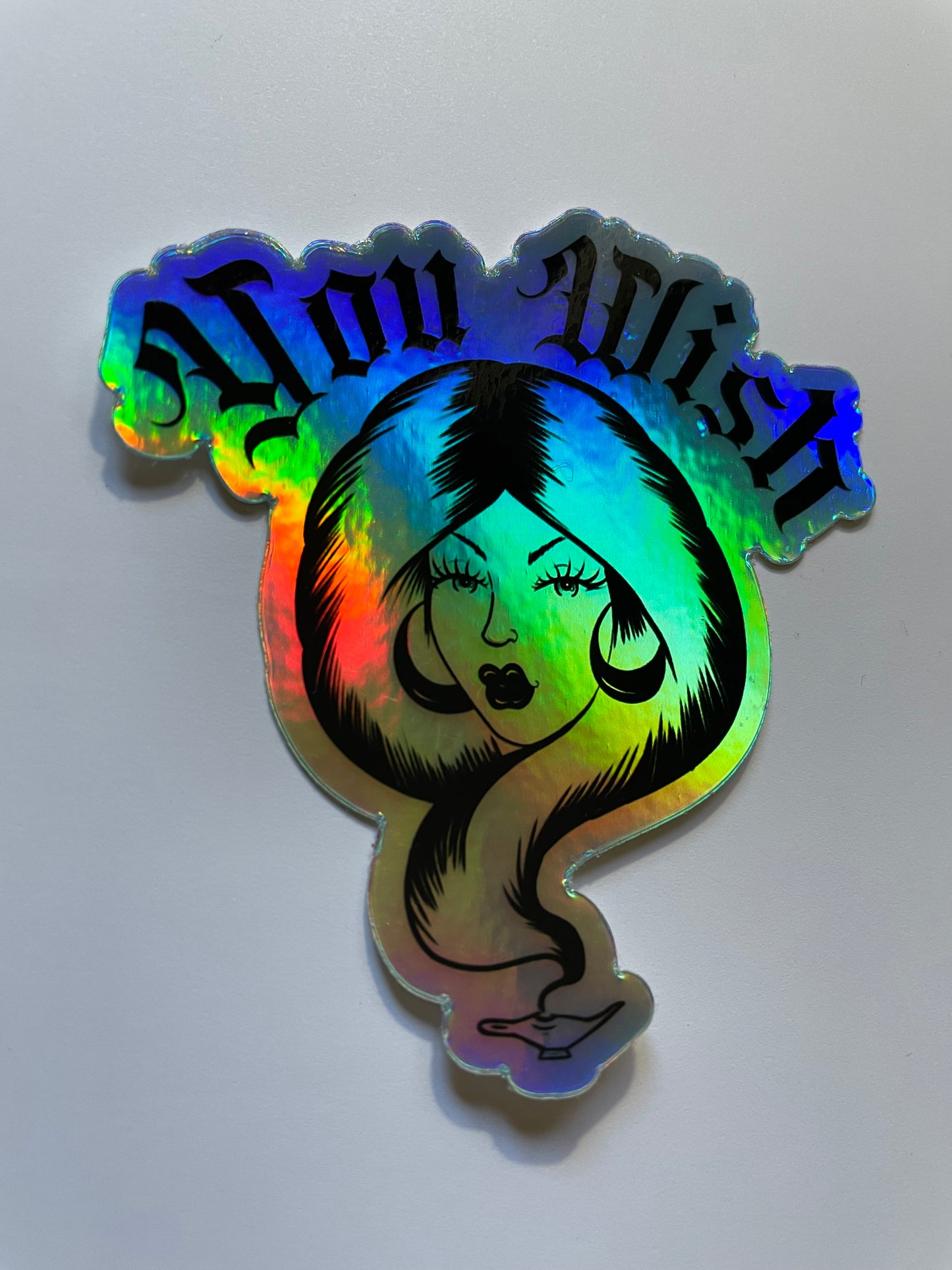 Holographic stickers