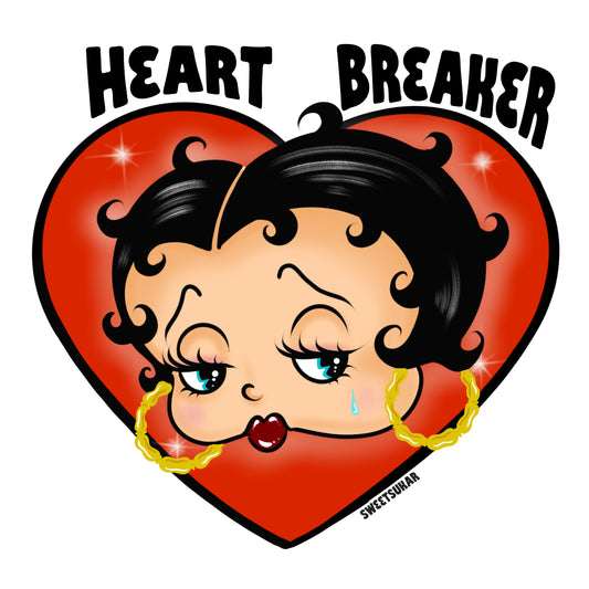 Heart Breaker print SALE