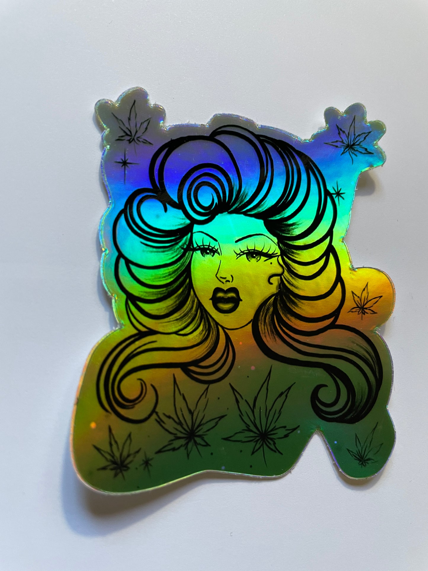 Holographic stickers