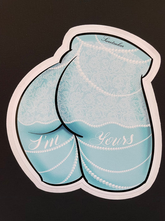 Sultry Booty Stickers