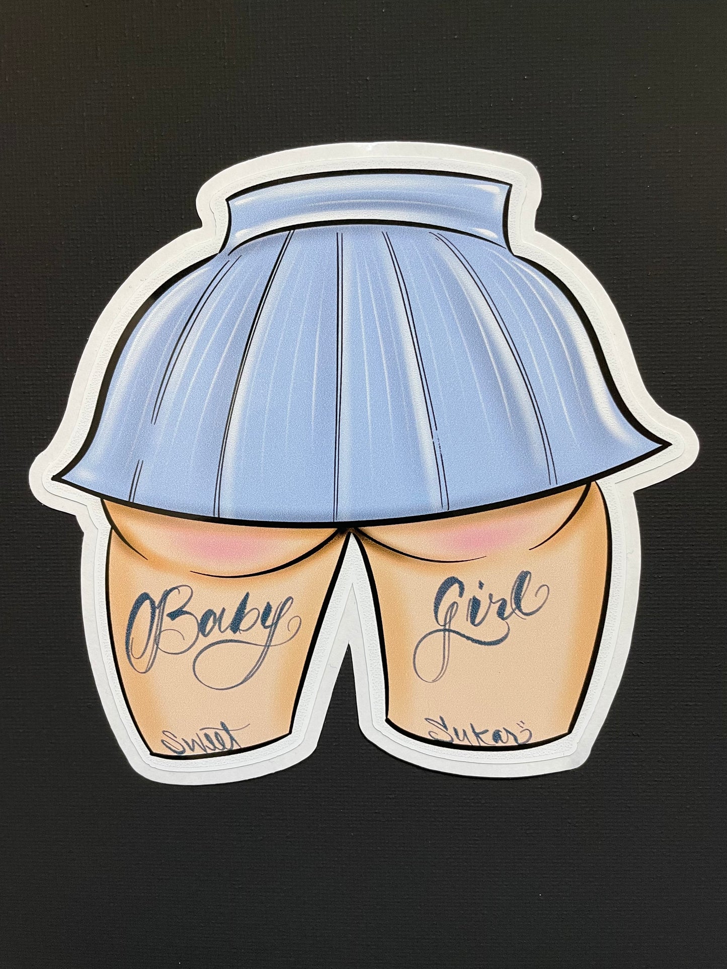 Sultry Booty Stickers