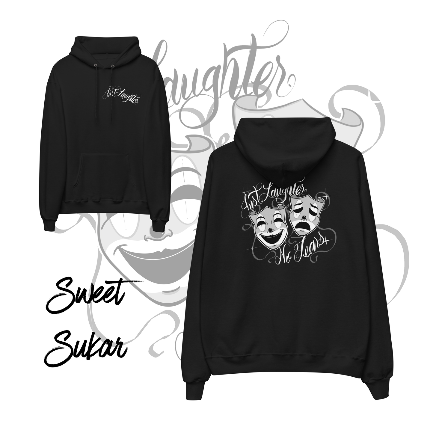 Just Laughter Hoodie