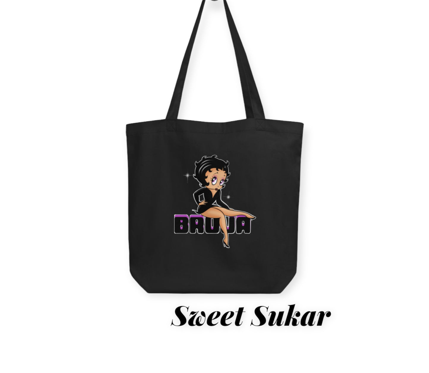 Bruja tote bag