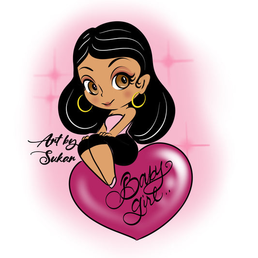 Baby Girl cute design