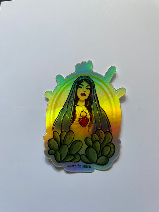 Holographic stickers