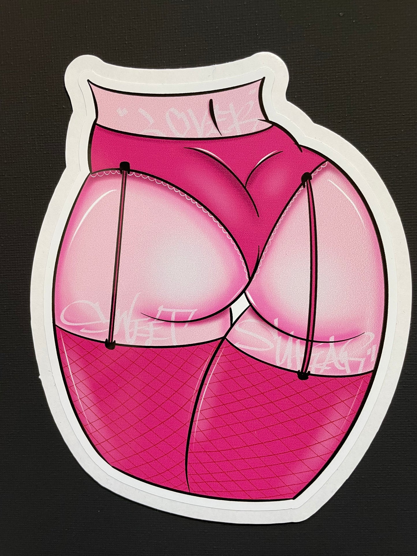 Sultry Booty Stickers