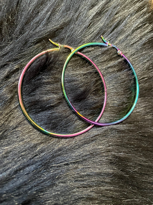 Rainbow Hoops