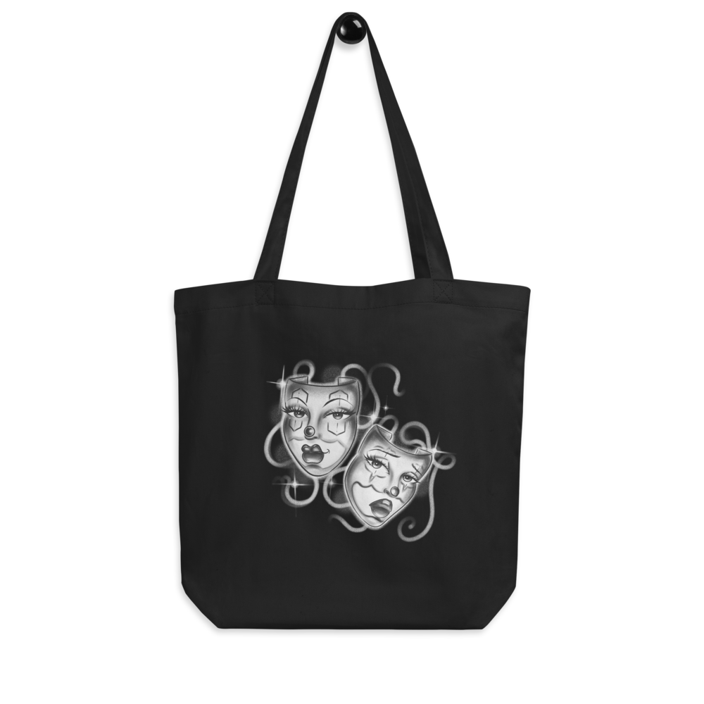 Smile now tote bag