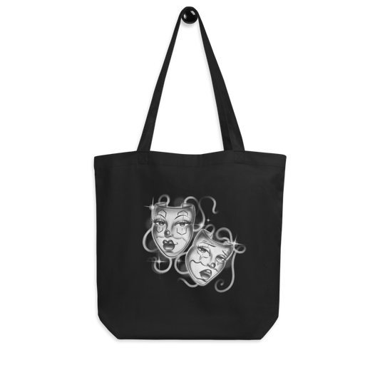 Smile now tote bag