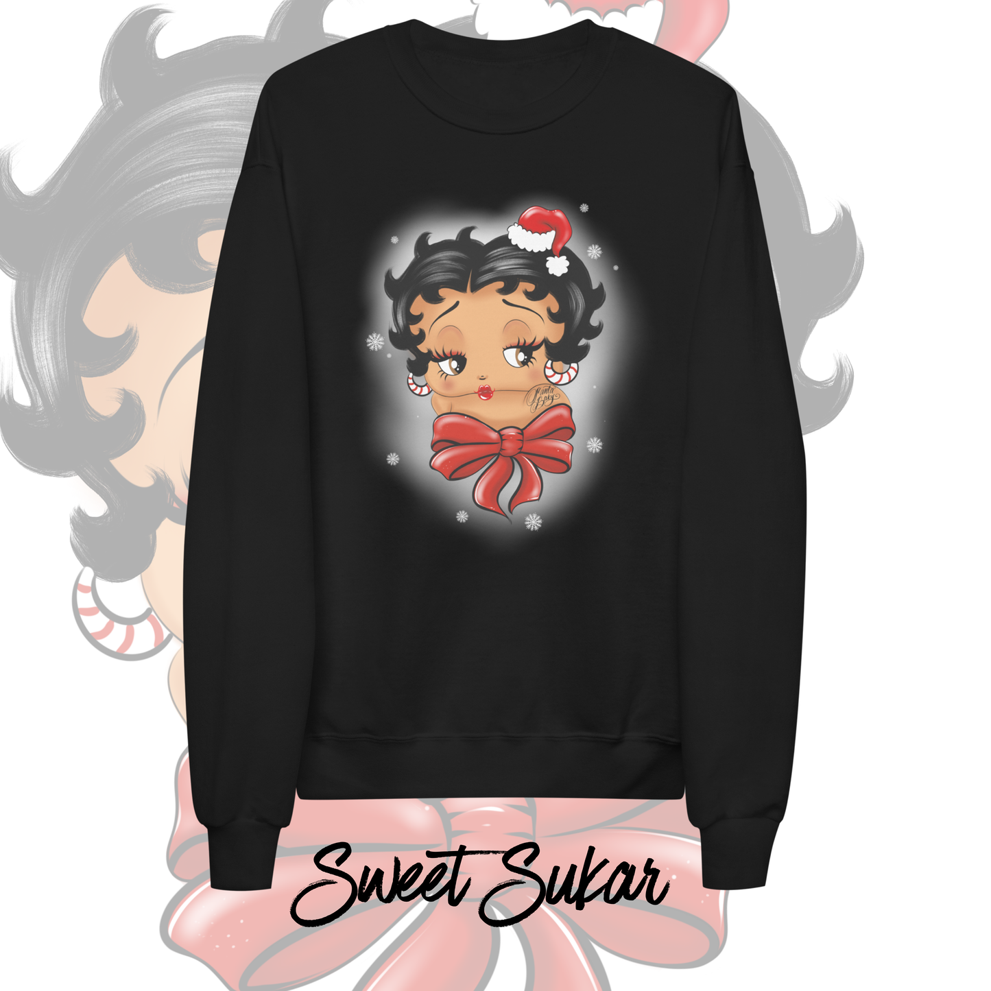 Santa Baby Betty sweater