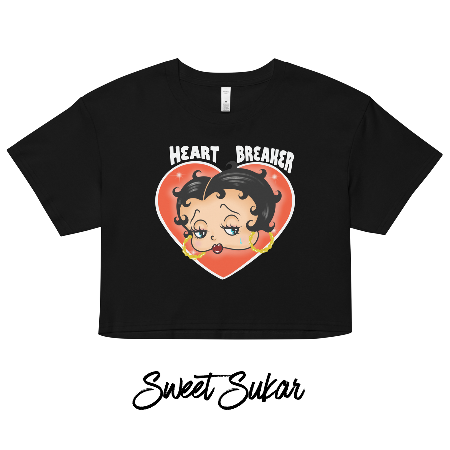 Heart Breaker crop top