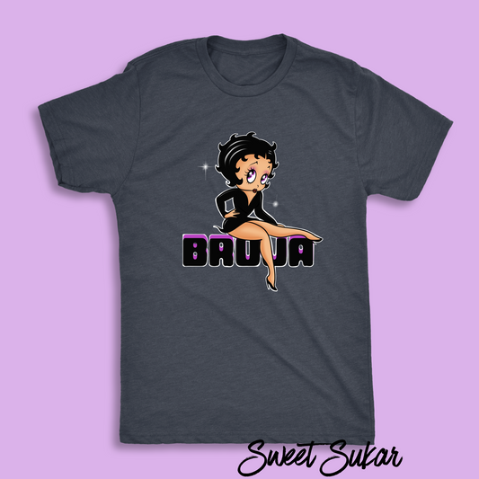 Bruja black tee