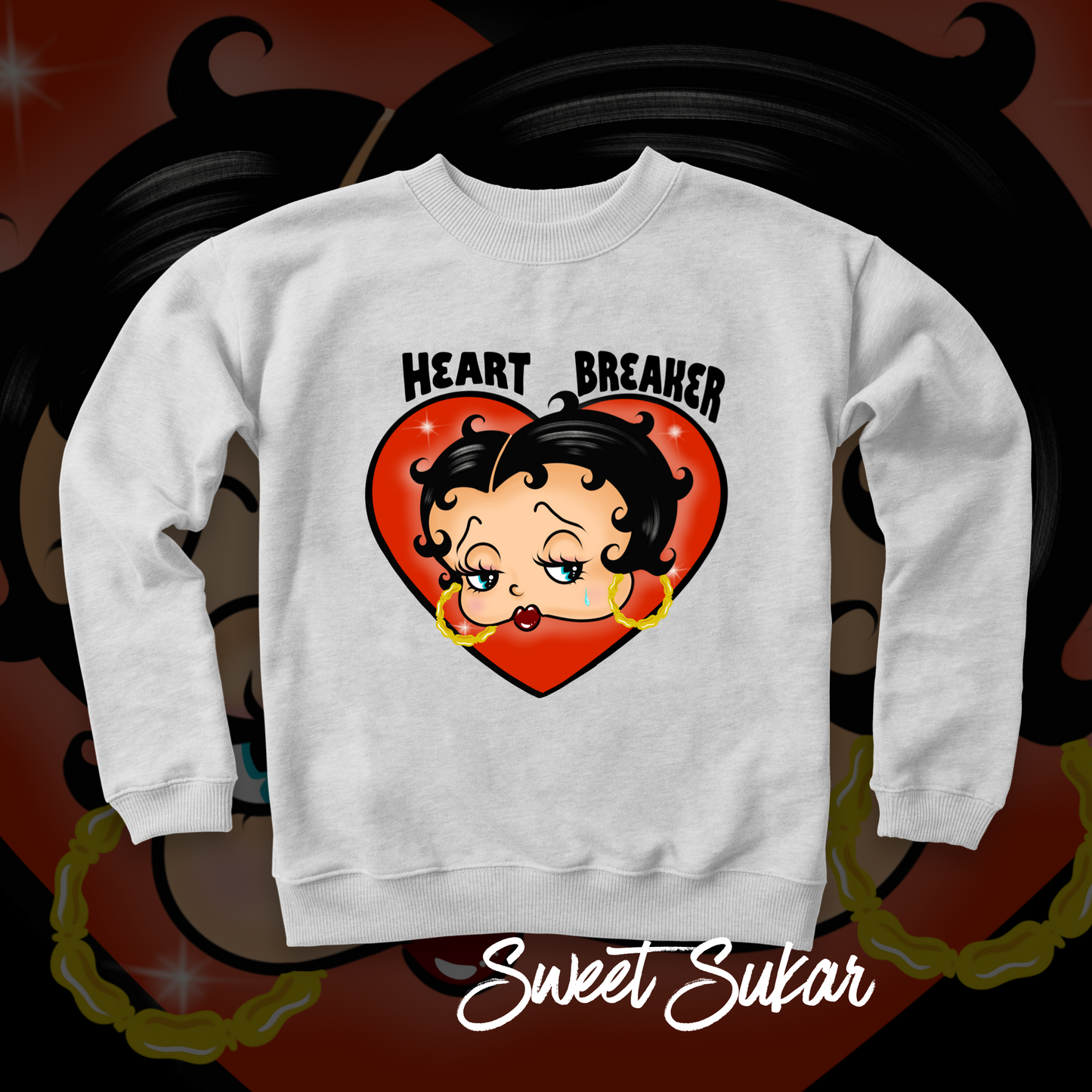 Heart Breaker Sweater