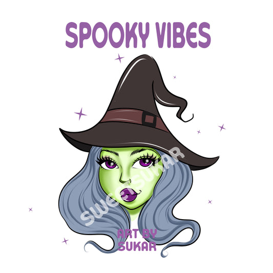 Spooky Vibes stock image