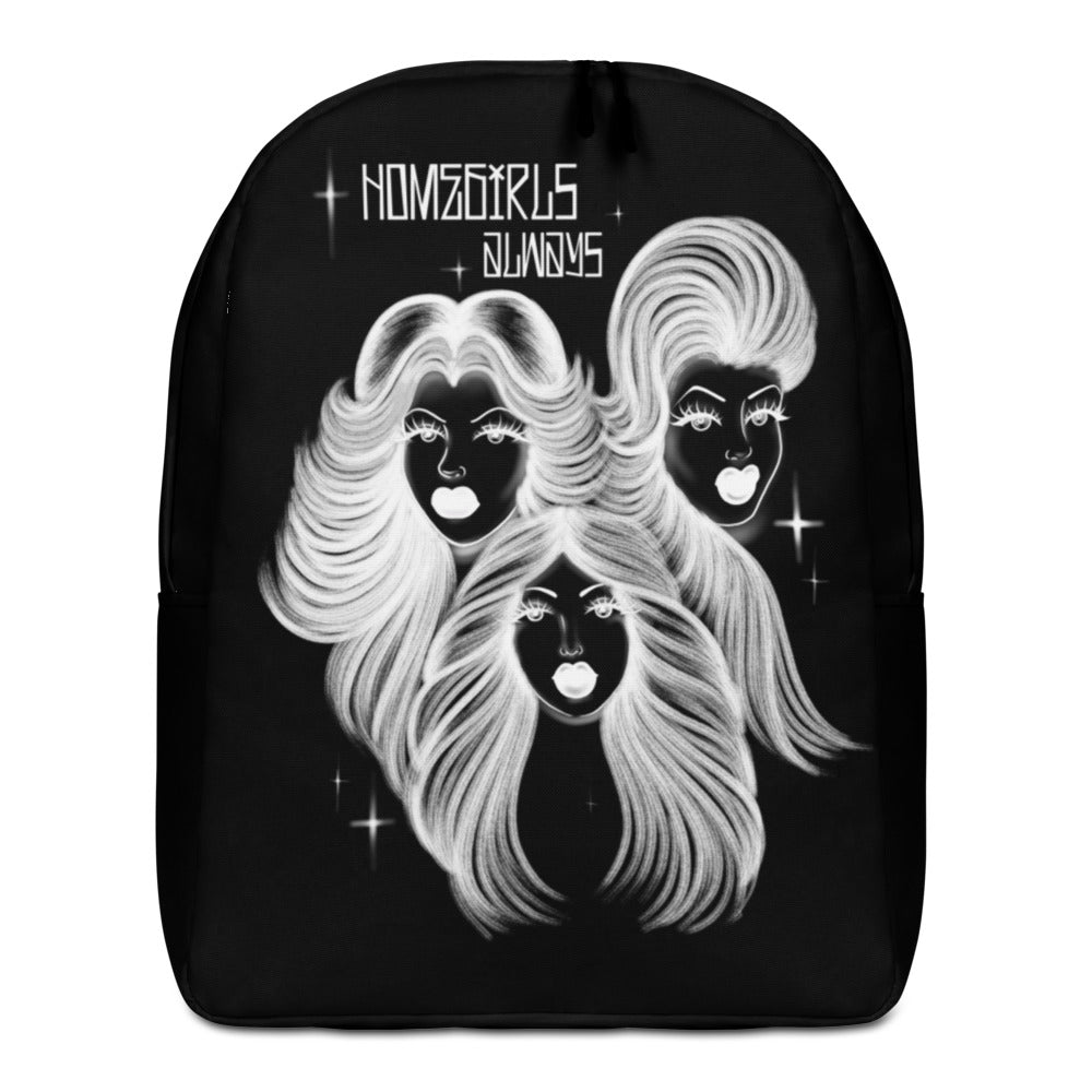 Homegirls Always Minimalist Backpack