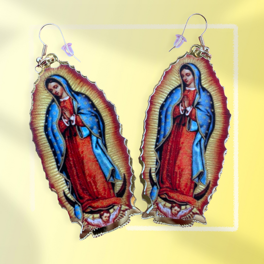 Virgencita earrings