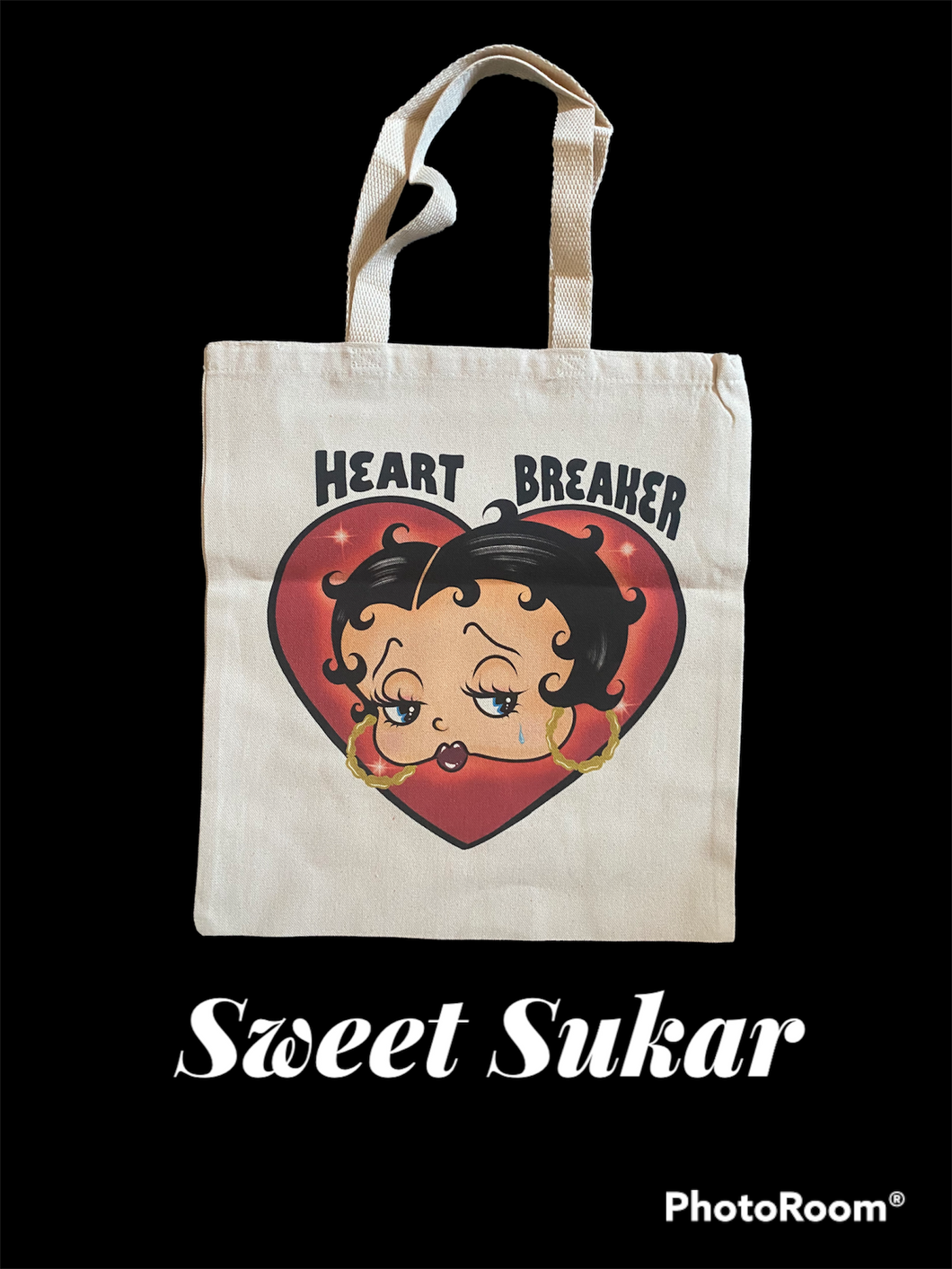 Heart Breaker tote bag