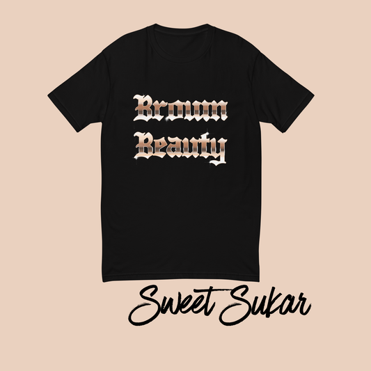 Brown Beauty tee