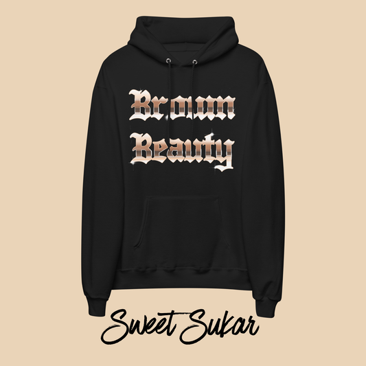 Brown Beauty Hoodie