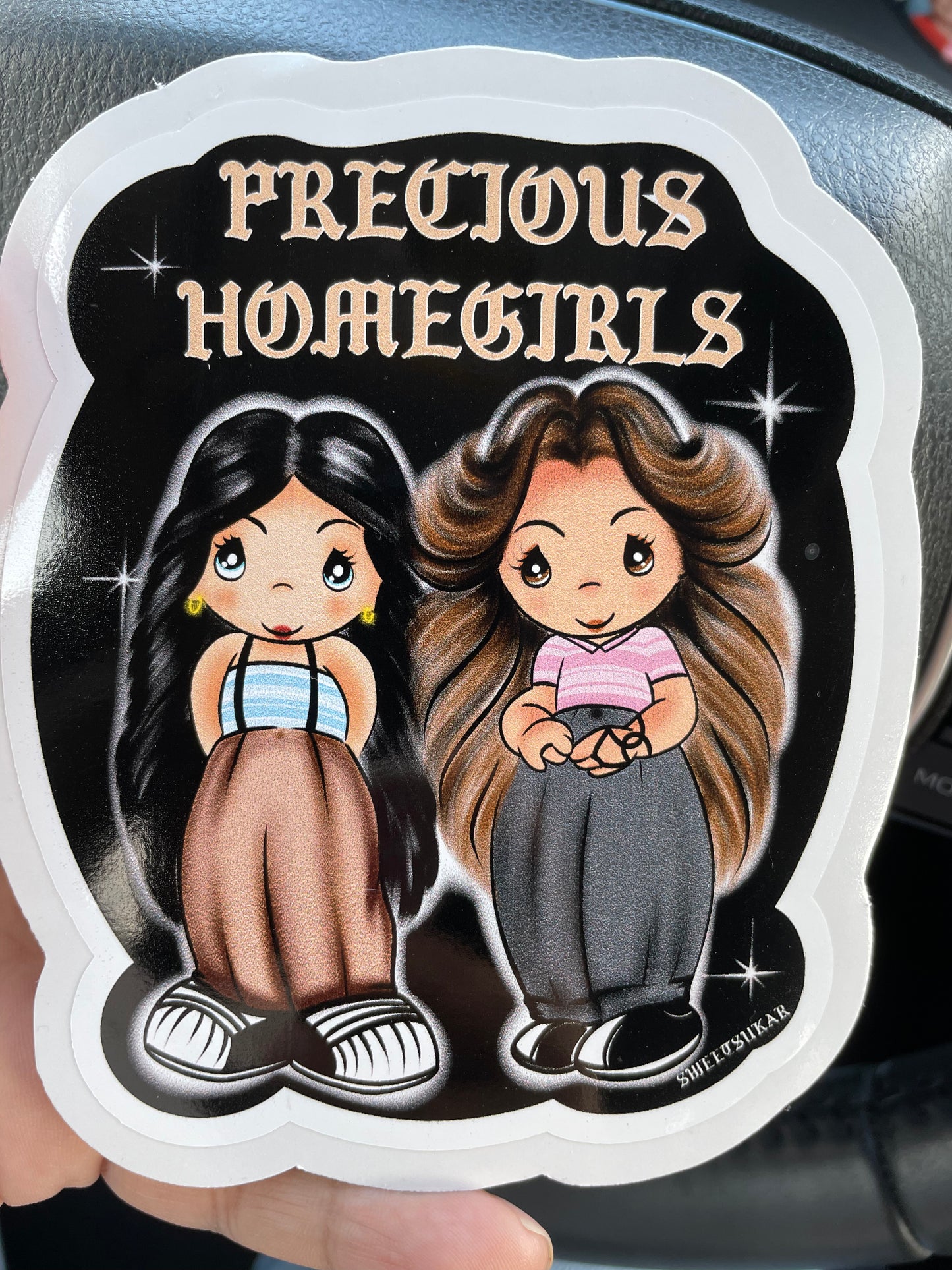 Precious Homegirls sticker