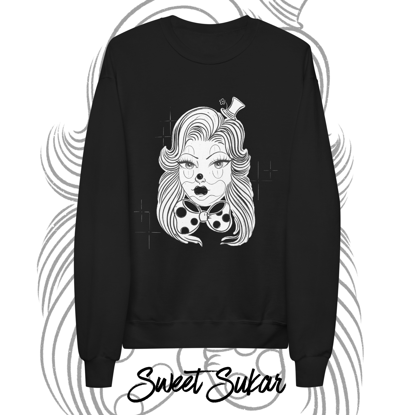 Shows Over crewneck sweater