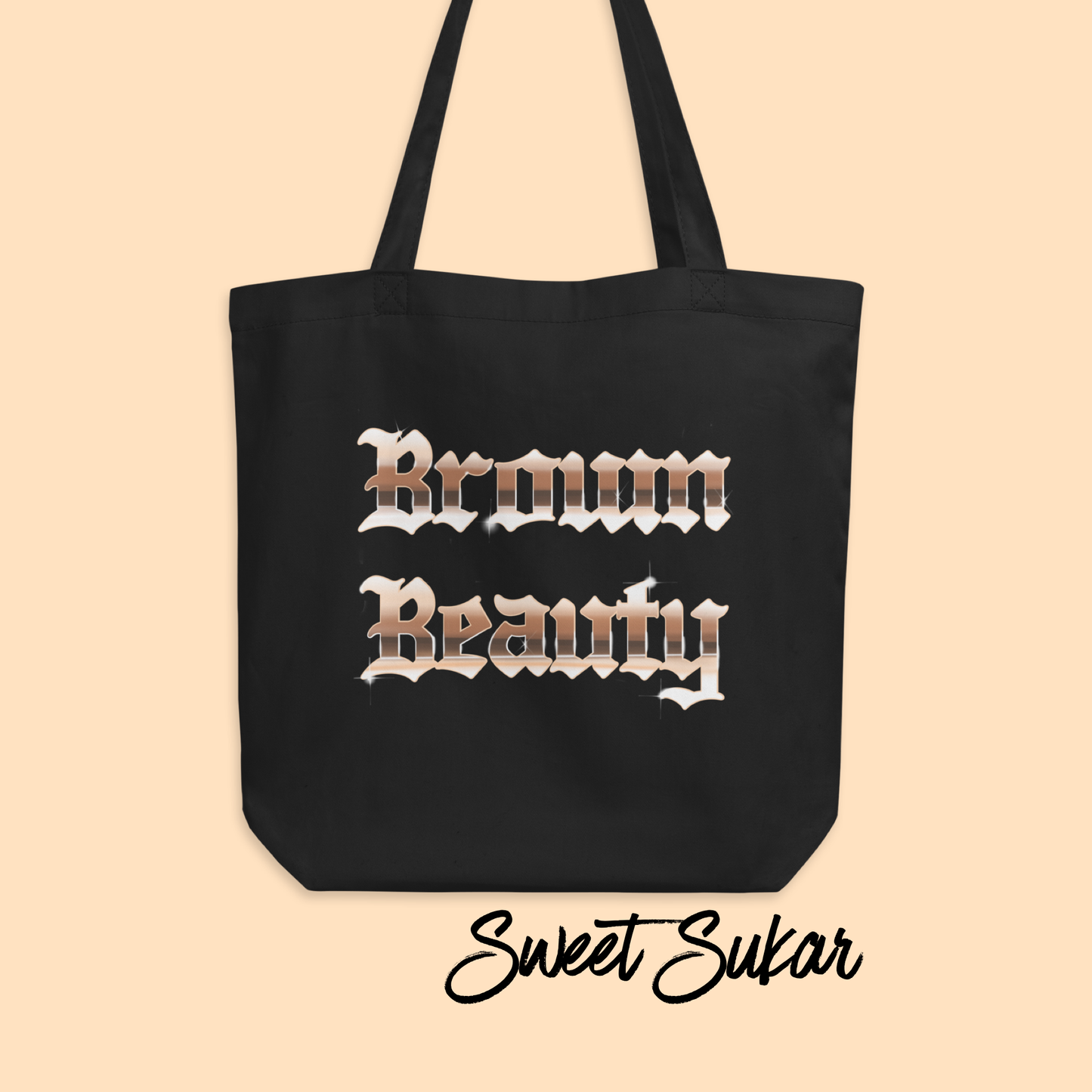 Brown Beauty Tote bag