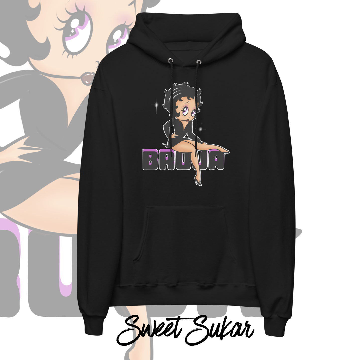 Bruja Black Hoodie