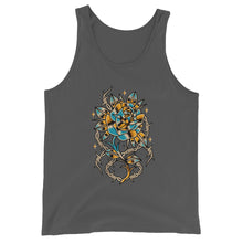 Load image into Gallery viewer, Rose and Thorn Unisex Tank Top
