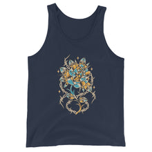 Load image into Gallery viewer, Rose and Thorn Unisex Tank Top

