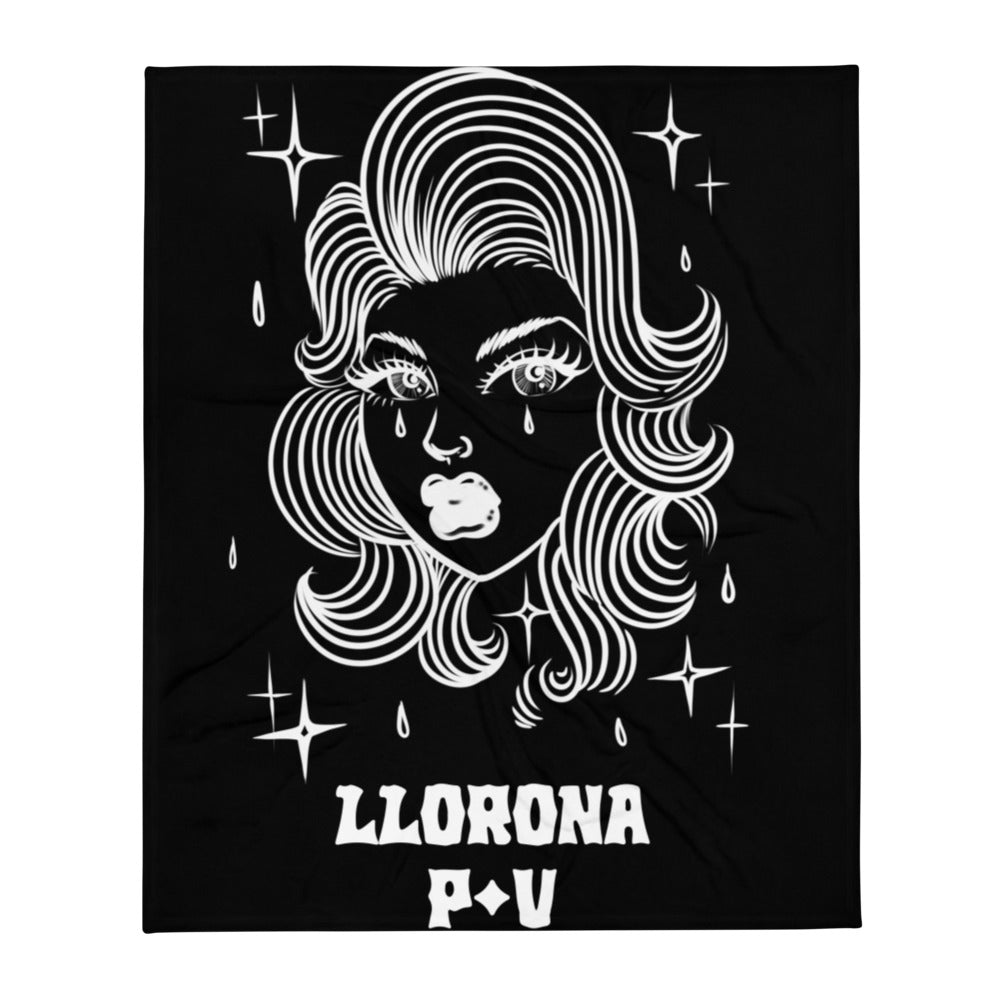 Llorona P/V Throw Blanket