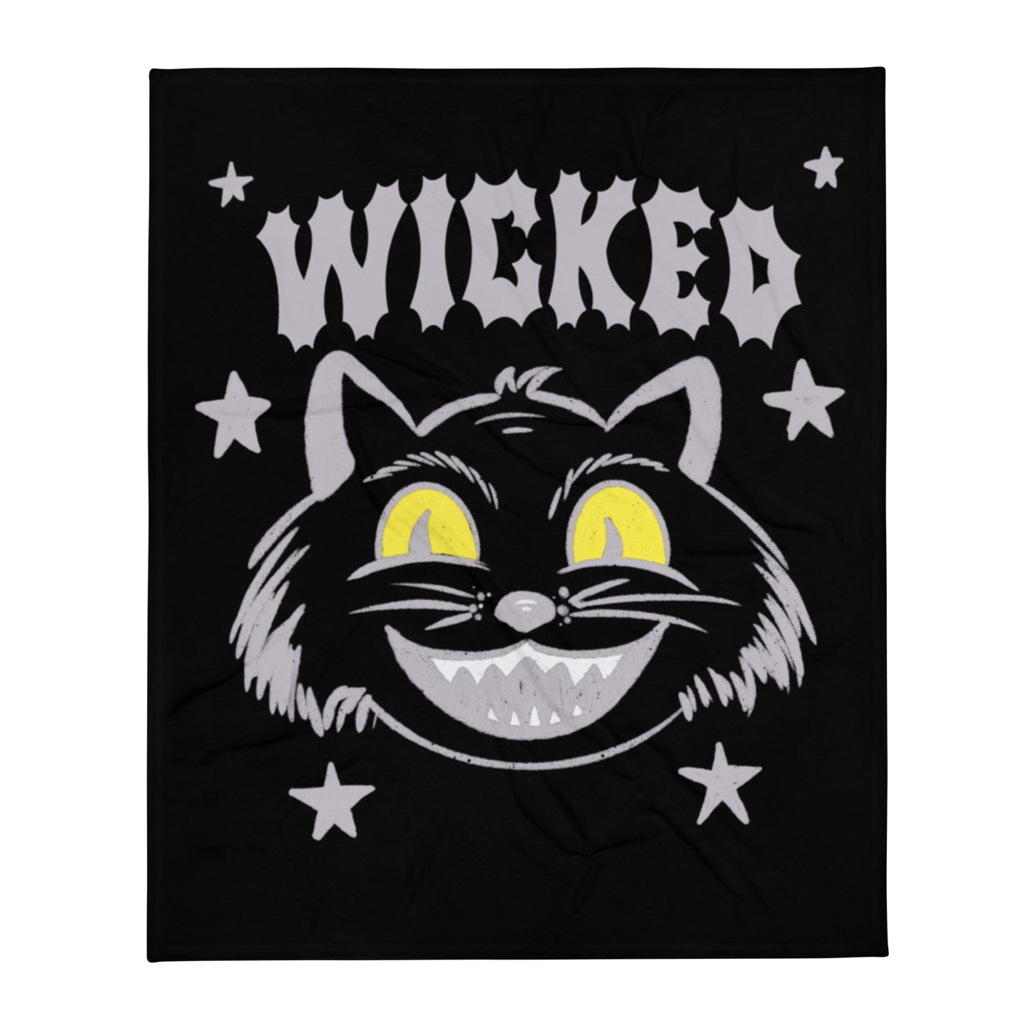 Wicked Throw Blanket