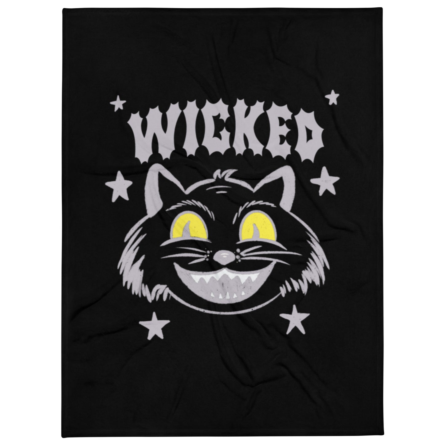 Wicked Throw Blanket