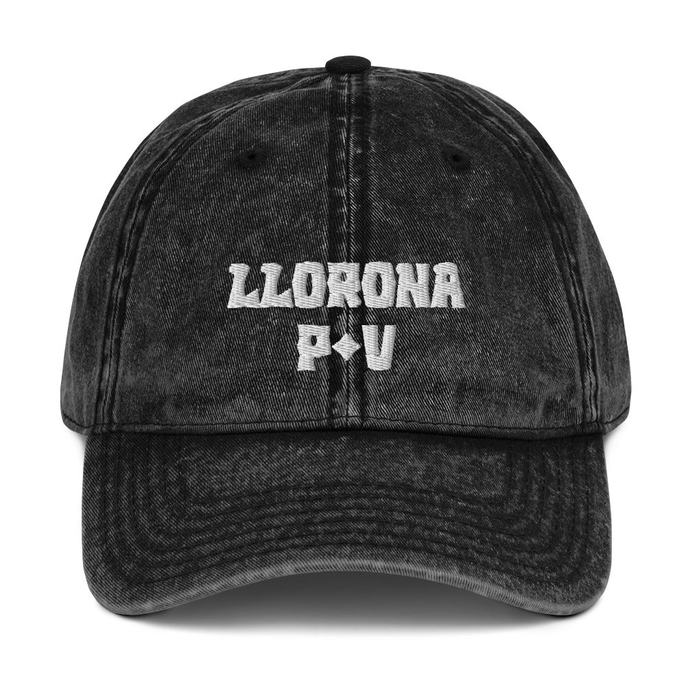 Llorona Vintage Cotton Twill Cap