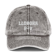 Load image into Gallery viewer, Llorona Vintage Cotton Twill Cap
