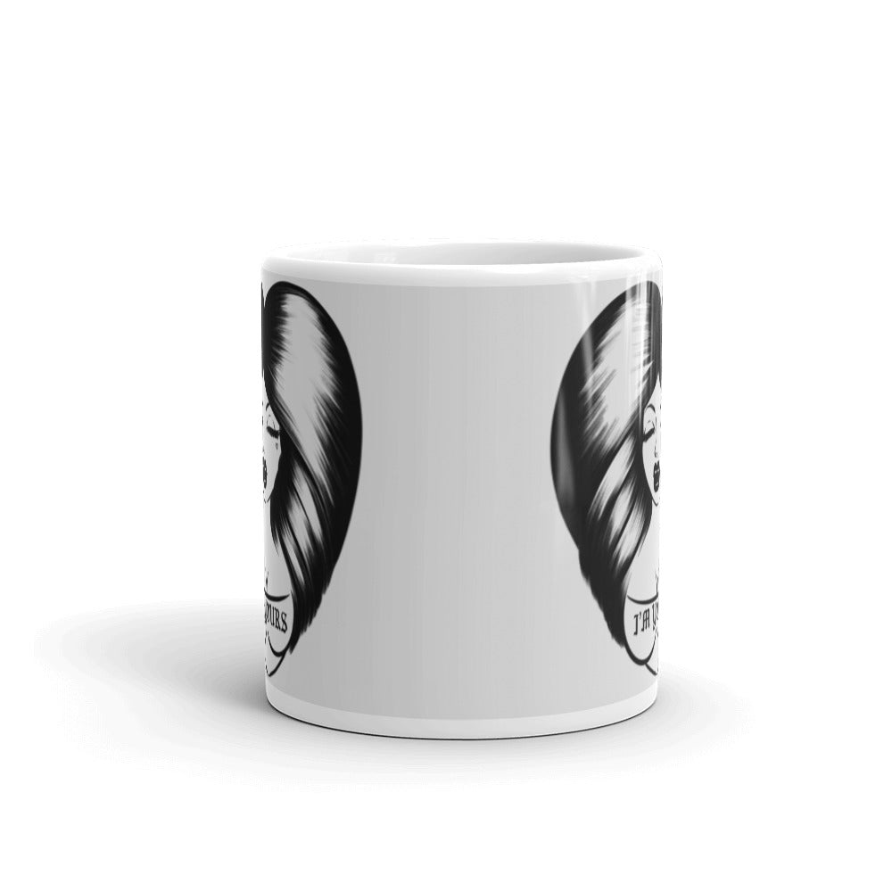 I’m Yours White glossy mug