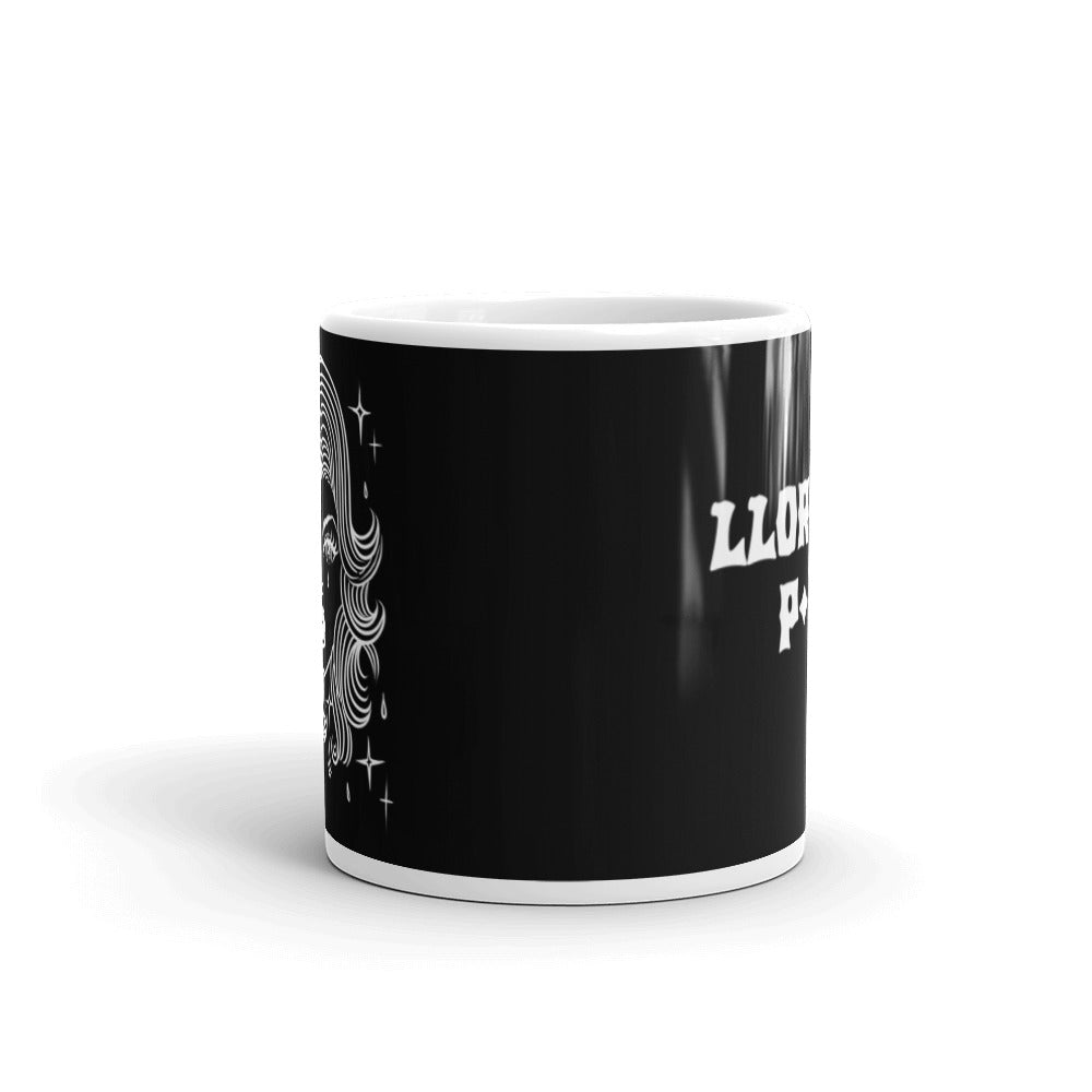 Llorona P/V White glossy mug