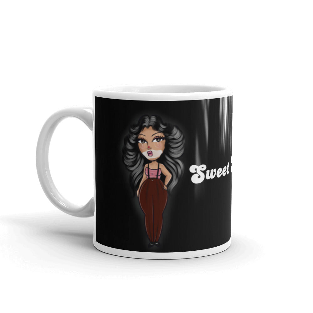 Sukar Payasa White glossy mug